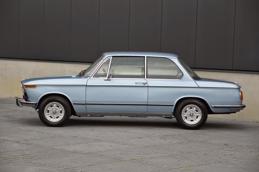  BMW 2002 tii 1973 года  (фото 12 из 14)
